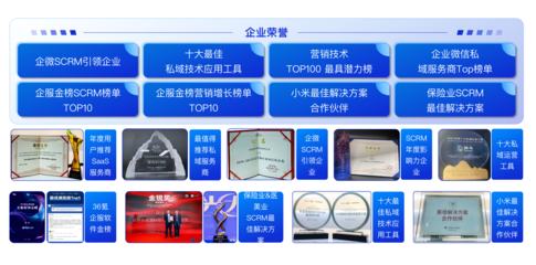 探馬SCRM榮膺“2022年度最值得推薦私域服務(wù)商”，以專業(yè)咨詢服務(wù)賦能企業(yè)私域增長(zhǎng)